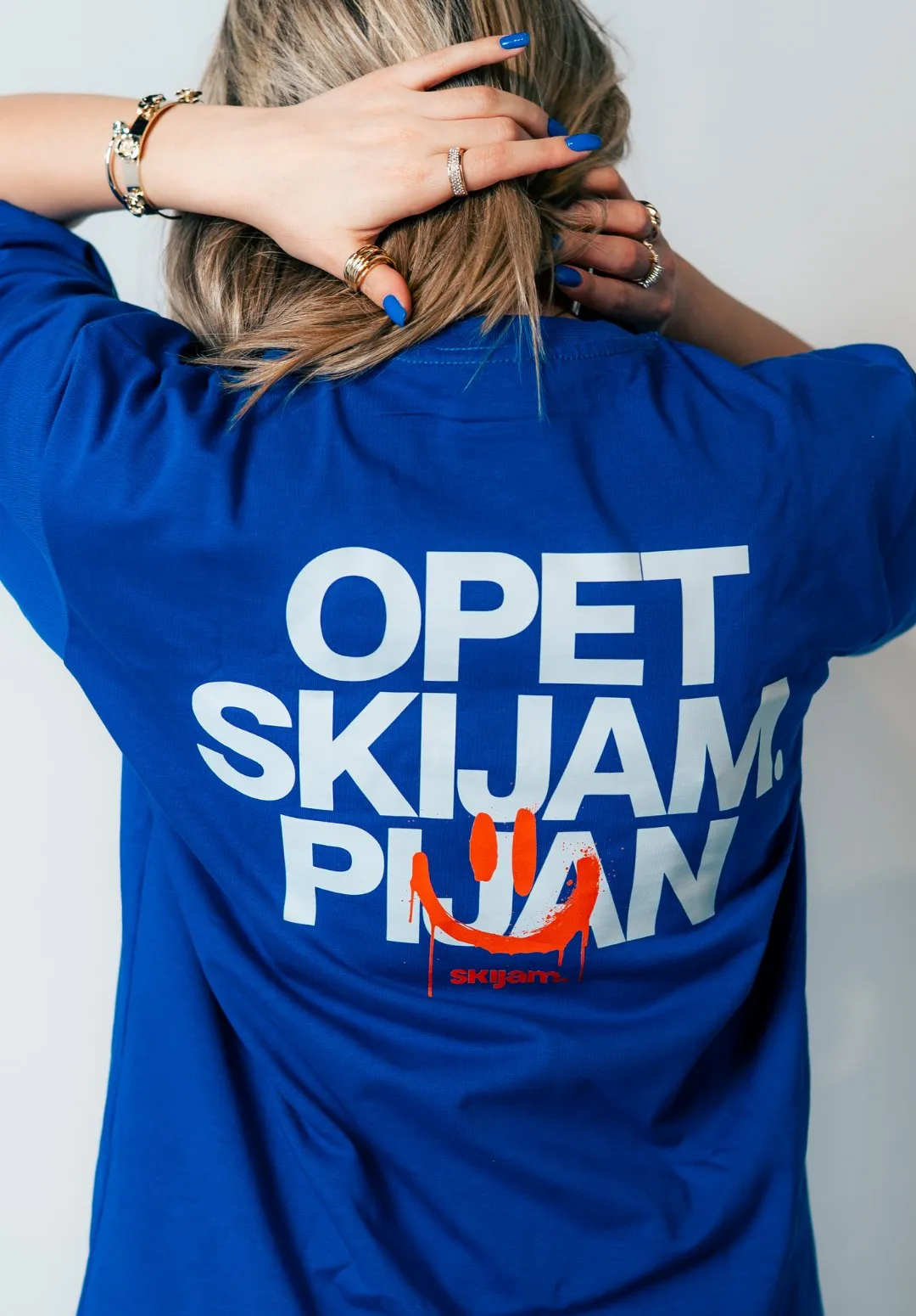 Opet skijam pijan - plava — fotografija 3