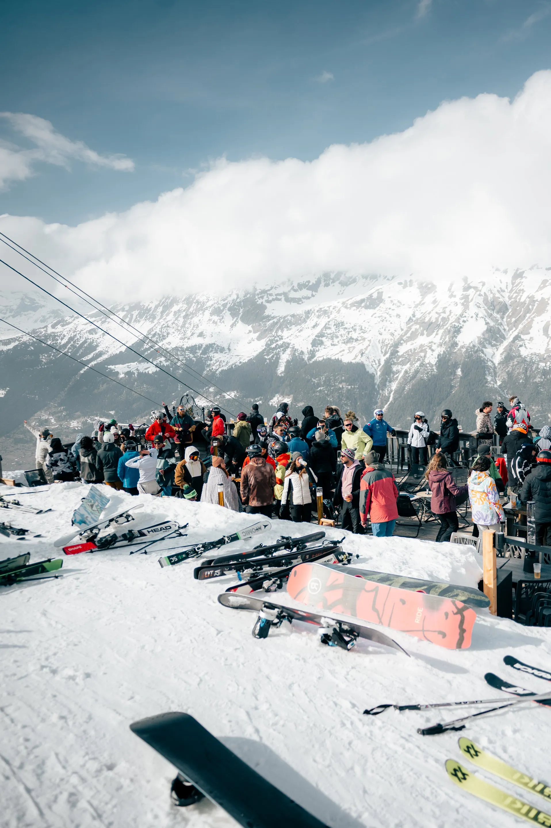 Paradiski — Les Arcs 1800 — fotografija 4